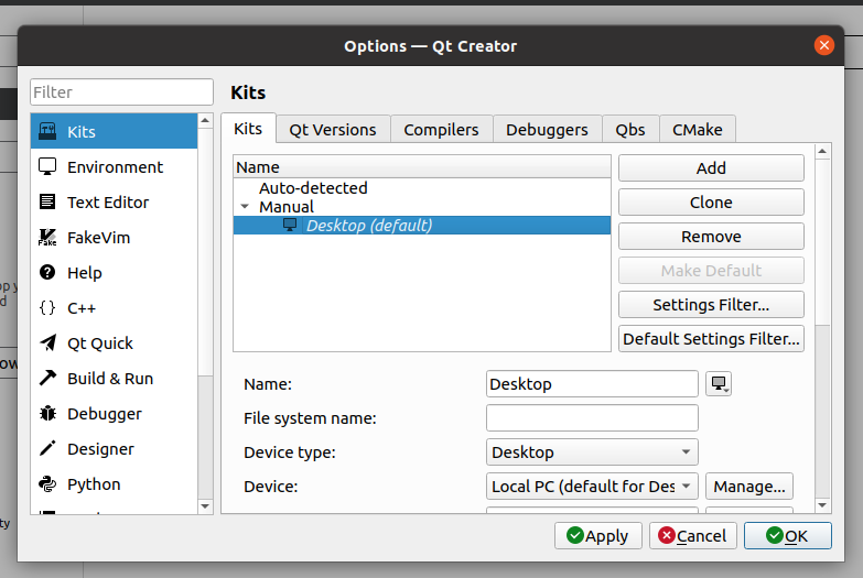 qtcreator-kit-default